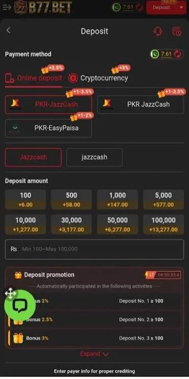 B77BET