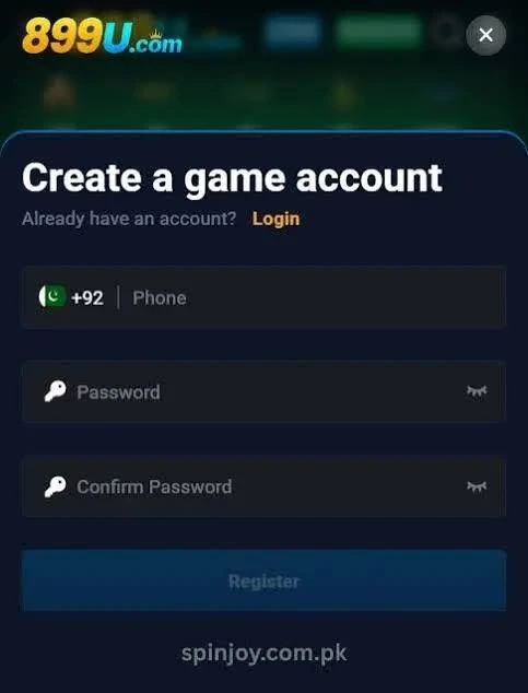 899U Game