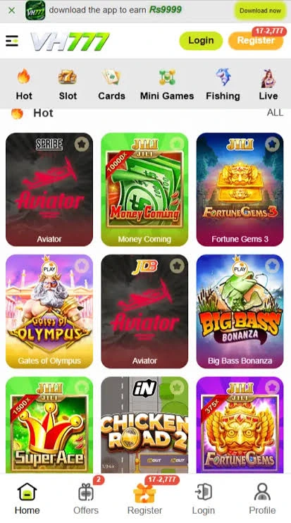 VH777 Game