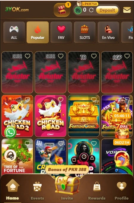 3YOK Game