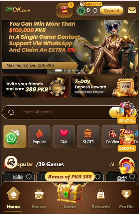 3YOK Game