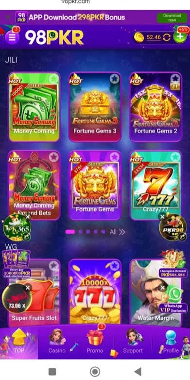 98 PKR