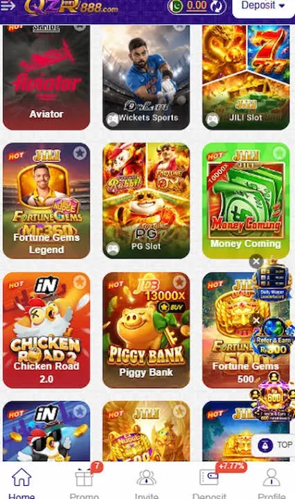 QZR888 Game